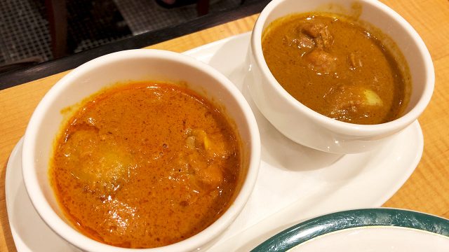 新宿中村屋マンナで純印度式カリーとコールマンカリーを食べてきた! 新宿中村屋マンナで純印度式カリーとコールマンカリーを食べてきた!