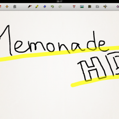 Memonade HDはセッティング図を書くのに最適だった