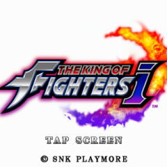 iPhone版KOF THE KING OF FIGHTERS-iやってみました