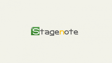 Stagenoteの公式サイトをオープンしました Stagenoteの公式サイトをオープンしました