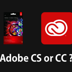Adobe CS6にアップグレードするかAdobe Creative Cloudにするか