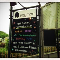 「Bookmark vol.30」＠渋谷eggmanに出演してきました！