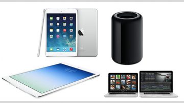 iPad AirやOS X Mavericksなど10/22にAppleから発表になった内容まとめ