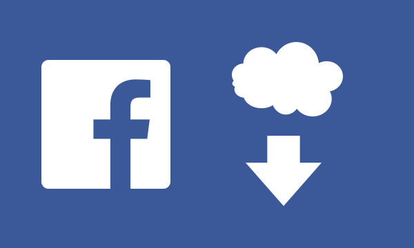 Facebookの記事・写真・動画・メッセージのやり取りなどをダウンロードする方法
