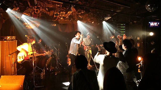 ライブハウスで会いましょう。Vol.1＠渋谷eggmanにアマオトで出演しました！