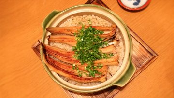 武蔵小山の「うえ村」でおいしい割烹をいただきました！特にアナゴの炊き込みご飯が絶品！
