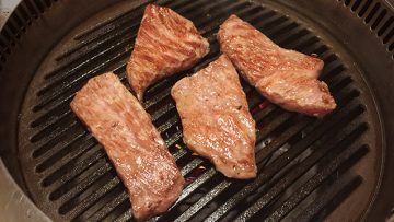学芸大学の焼肉屋「びーふてい」はどの肉食べても絶品！特にガツン焼きはすごすぎた！