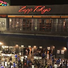 2015.10.21 SIAM SHADE＠Zepp Tokyoのセットリスト！激熱なライブでした！