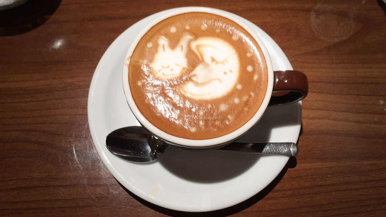 武蔵小山ガボットのcaffee