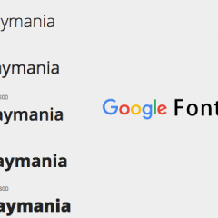 デザインの知識も技術も不要！Google fontsでブログやサイトのロゴを作る方法
