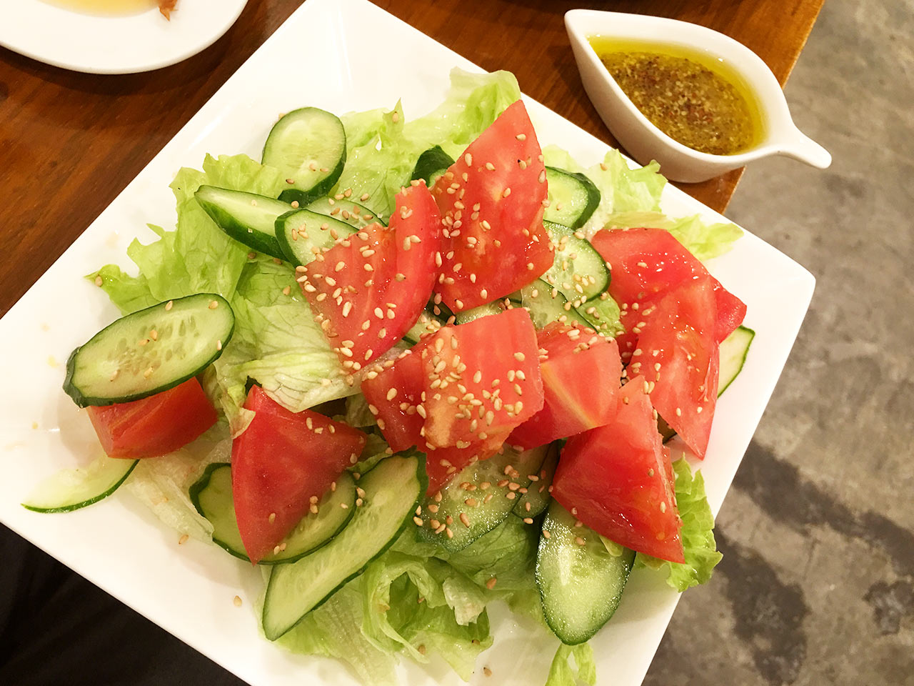 musashikoyama-fukuniku-dinner-salad