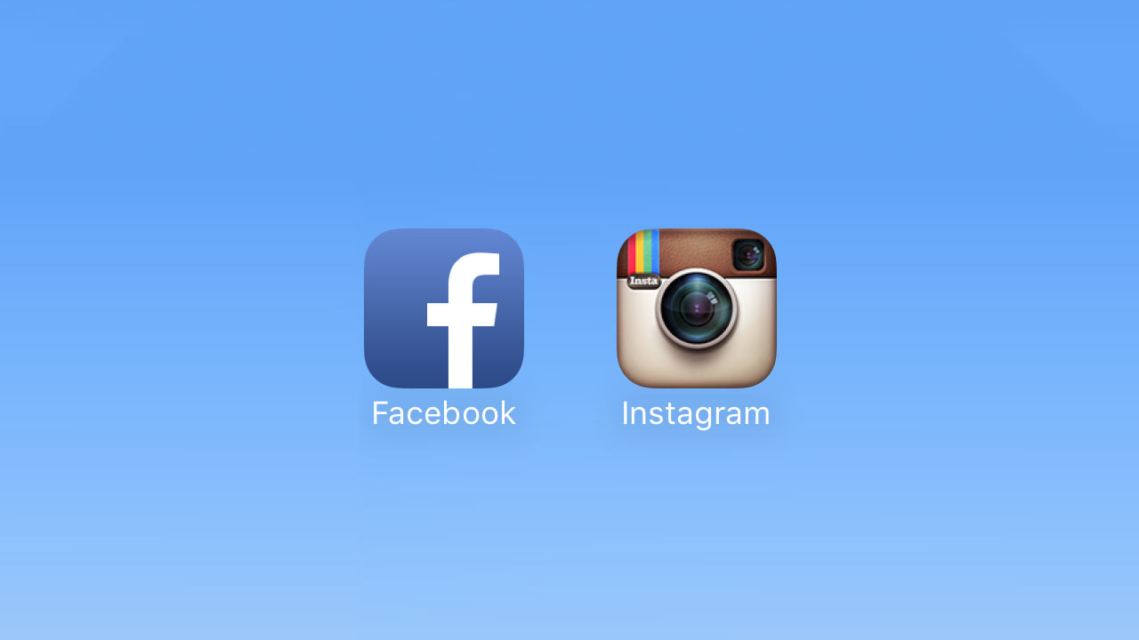 InstagramとFacebookページを連携！インスタに投稿した写真をFacebookページにも流す方法