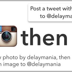 InstagramとTwitterを連携させて写真を表示させるように投稿する方法