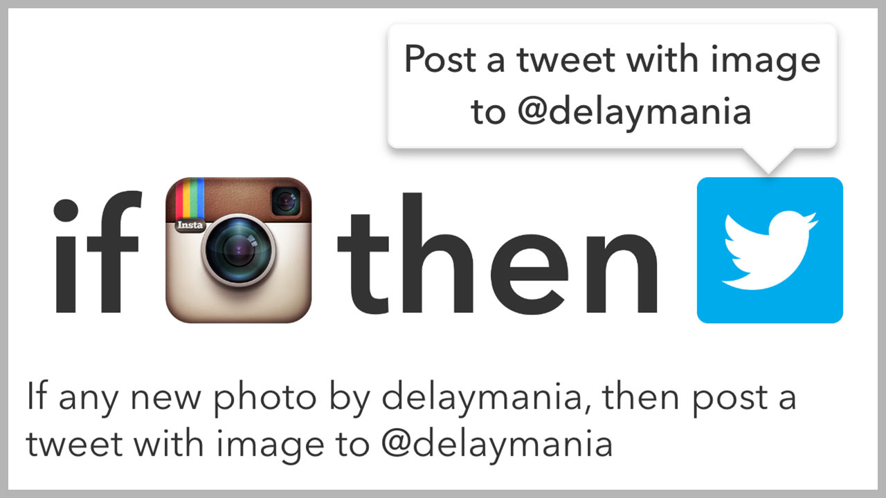 InstagramとTwitterを連携させて写真を表示させるように投稿する方法