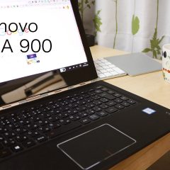 ディスプレイをタッチできるノートパソコンLenovo YOGA 900がいい感じ！ #lenovo_specialfan