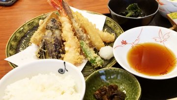 青砥にある天ぷら割烹「うさぎ」でランチ！天ぷら御膳が絶品でした！