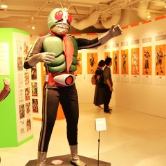 仮面ライダー45周年記念ショップ@渋谷PARCOに行ってきました