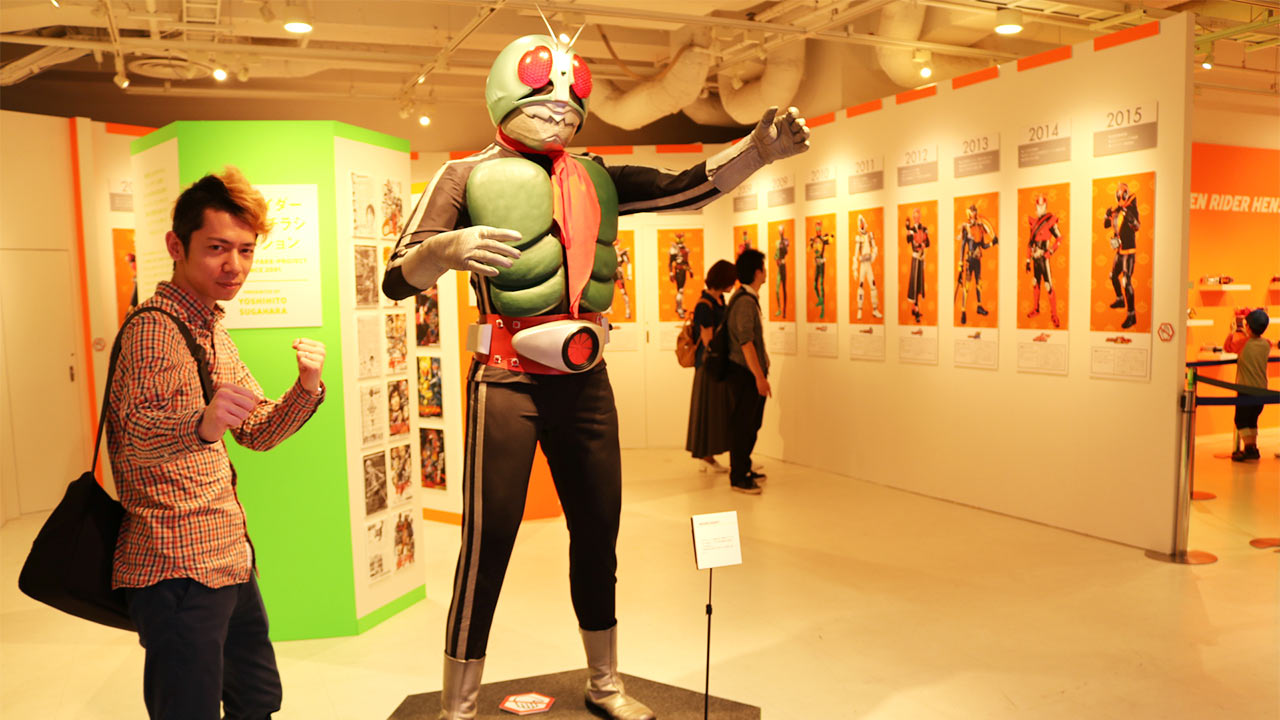 仮面ライダー45周年記念ショップ@渋谷PARCOに行ってきました