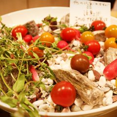 【閉店】フェルムドレギューム2周年記念「夜の野菜ビュッフェ」に行ってきました！