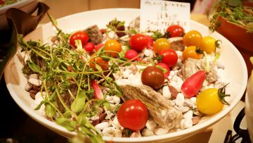 【閉店】フェルムドレギューム2周年記念「夜の野菜ビュッフェ」に行ってきました！