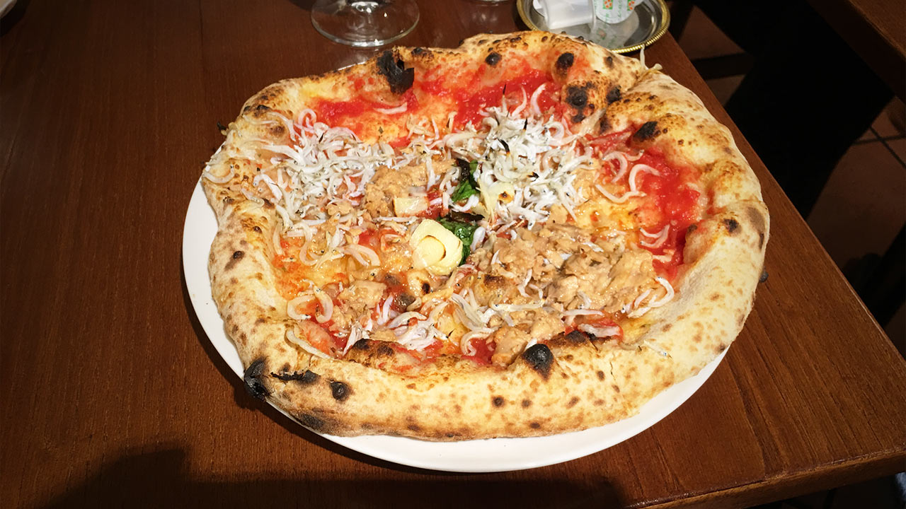 武蔵小山にあるミシュラン掲載のピザ屋「ラ・トリプレッタ」がうますぎてやばい！