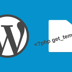 WordPressでテンプレートファイルを特定の箇所に挿入するための記述