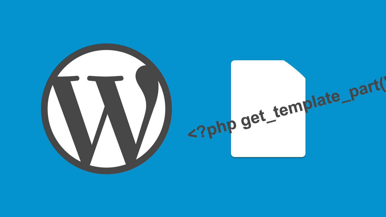 WordPressでテンプレートファイルを特定の箇所に挿入するための記述