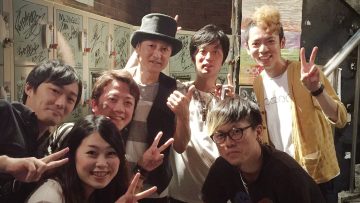 2016年7月8日渋谷eggmanでのアマオトのライブにてぱぴが復帰しました！