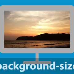 CSSでbackgroundをショートハンドで書くときにbackground-sizeが効かないときの対処法