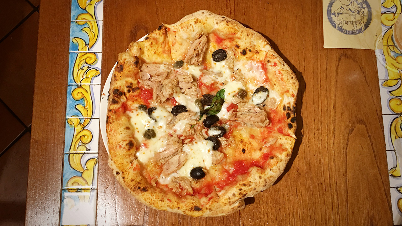 武蔵小山のピザ屋「ラ・トリプレッタ」はピザ以外も絶品でした！