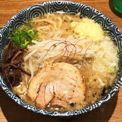 武蔵小山のラーメン屋「爆龍(ハゼリュウ)」の中華そばがうますぎ！背脂乗ってるのにさっぱり食べられる！