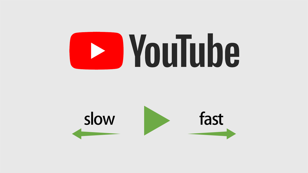 YouTubeでスロー再生や倍速再生をするには？再生速度を変更する方法！