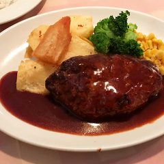 川崎のイタリアンTAVERNA Lou-Lou(タベルナ ルゥルゥ)でハンバーグランチ食べてきた！