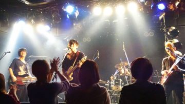 2016年12月29日西川口ハーツにてアマオト男4人バージョンのライブをやってきました!