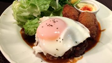 【18切符旅9】神戸といえば洋食!?人気店「クアトロ」でハンバーグランチ