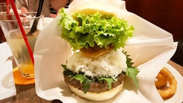 【閉店】南青山のハンバーガー屋「ハラカラ。」の大根おろしたっぷりのハンバーガーが絶品！