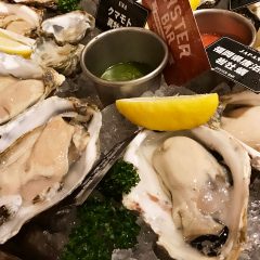 牡蠣好きも牡蠣が苦手な人も一緒に楽しめる新宿の「オイスターバー」