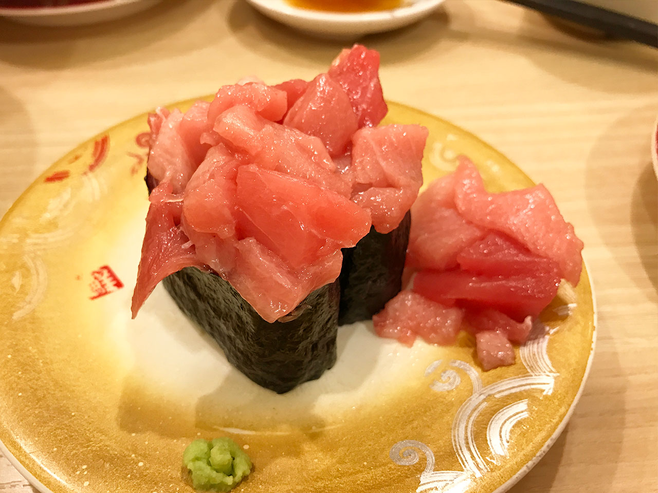 東京ソラマチ「トリトン」の寿司10
