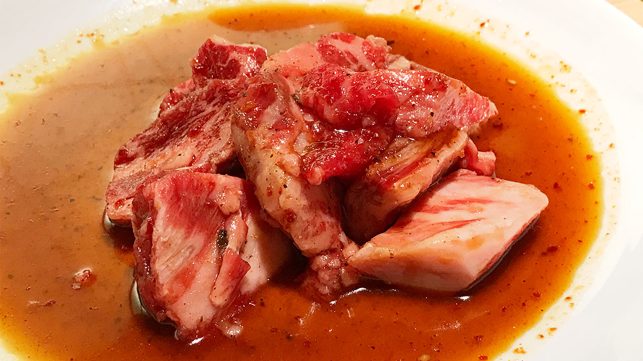 赤坂の焼肉屋「天壇」のランチがビュッフェ付きで肉もうまいし最高すぎる