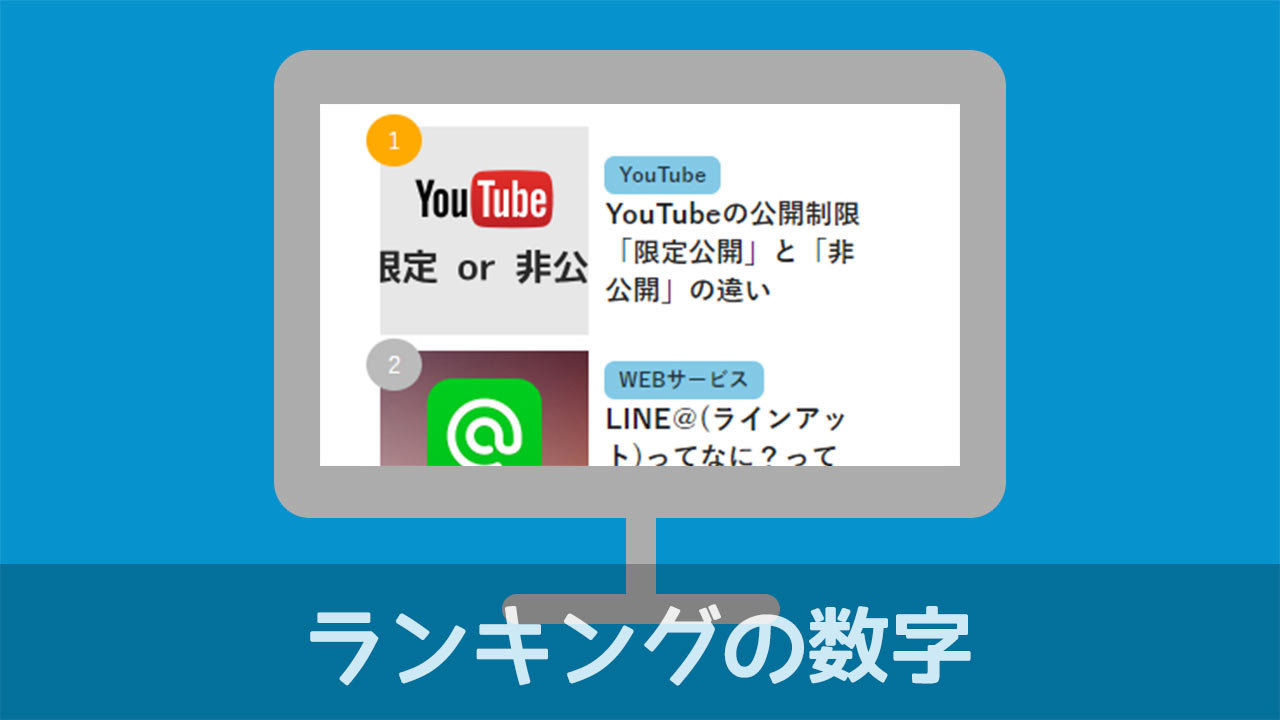 Cssだけでランキングのカウントを表示する方法とそのデザイン実例 ディレイマニア