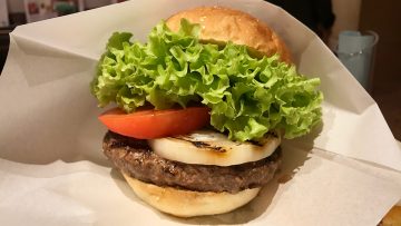 【閉店】南青山「ハラカラ。」のスタンダードなハンバーガーも最高のうまさでした！