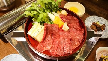 馬肉「三村」の馬刺しと馬焼きとすき焼きがうますぎる！ #新宿名店横丁