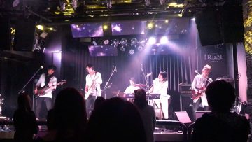 2017年11月23日青山RizMにてアマオトのライブでした！