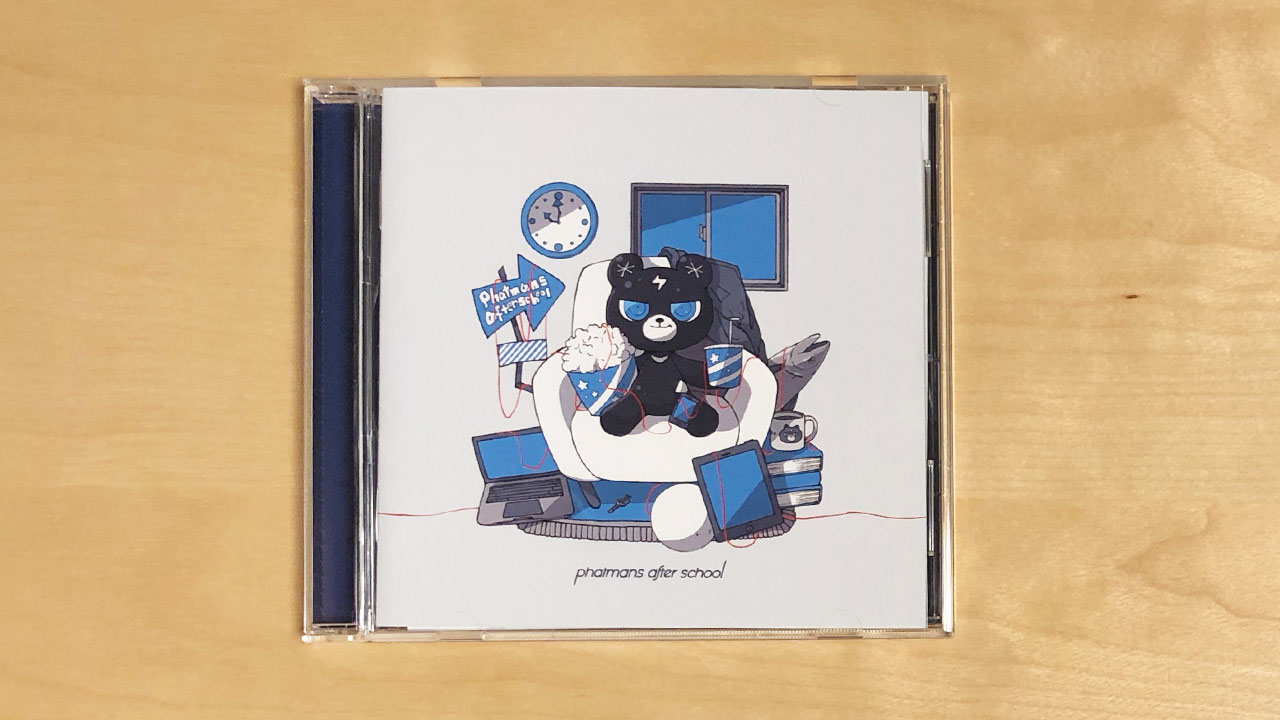 phatmans after schoolの3rdフルアルバム「キミノバアイハ」は2017年のどのアルバムよりも傑作！