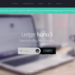 仮想通貨を管理するハードウェアウォレット「Ledger Nano S」を安全に購入する方法