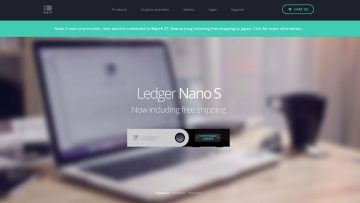 仮想通貨を管理するハードウェアウォレット「Ledger Nano S」を安全に購入する方法