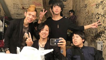 2018年5月14日渋谷eggmanにてアマオトのライブ！新曲「コングラッ！」が馴染んできました！