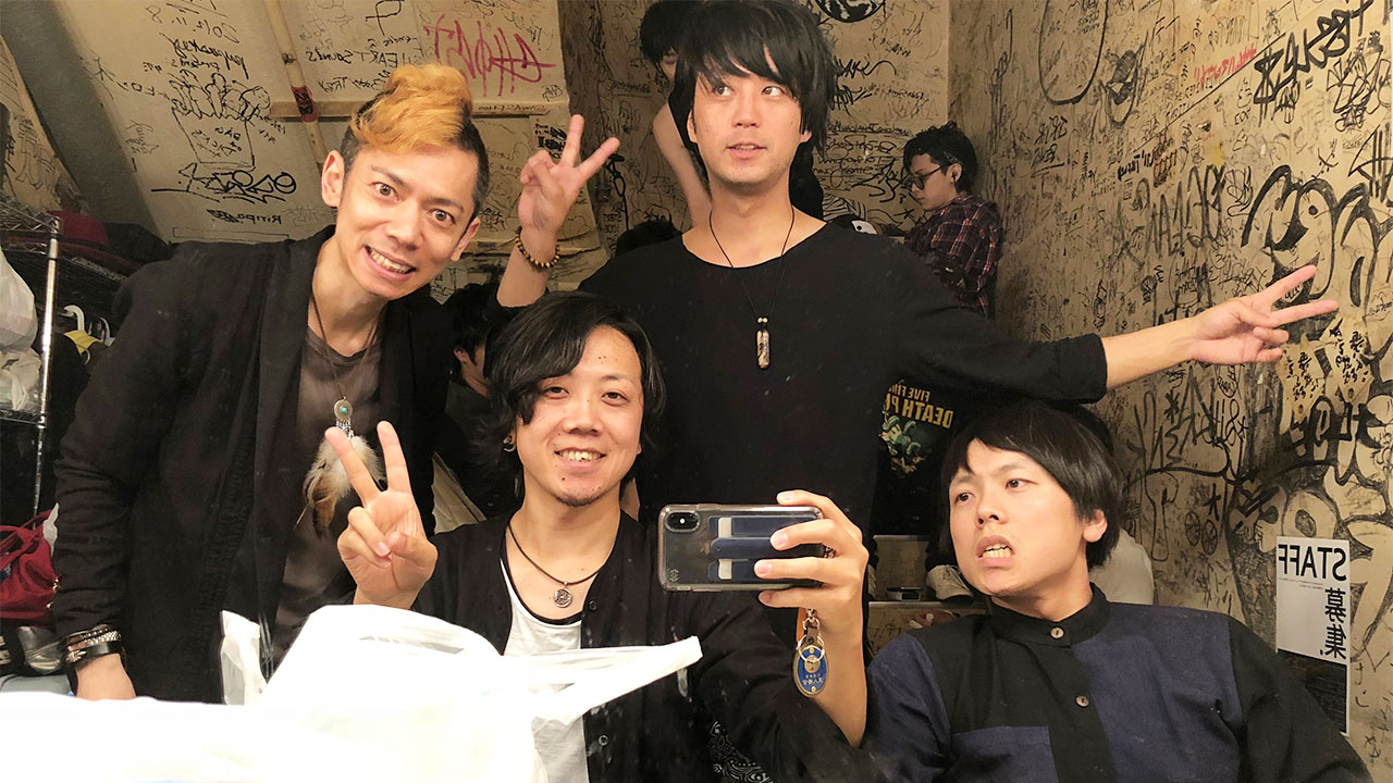 2018年5月14日渋谷eggmanにてアマオトのライブ！新曲「コングラッ！」が馴染んできました！
