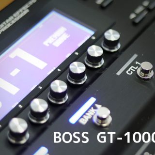 関連記事『BOSSのマルチエフェクターGT-1000のノブに設定しておくと便利なもの』のサムネイル画像