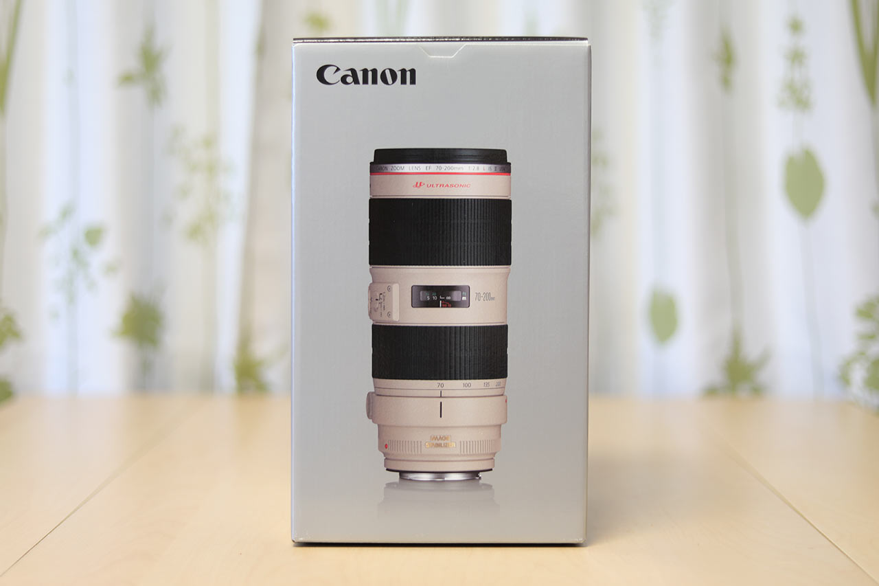 Canonの大三元レンズ「EF70-200mm F2.8L IS II USM」を購入 
